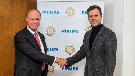 philips kooperation dfb akademie (öffnet sich in einem neuen Fenster)