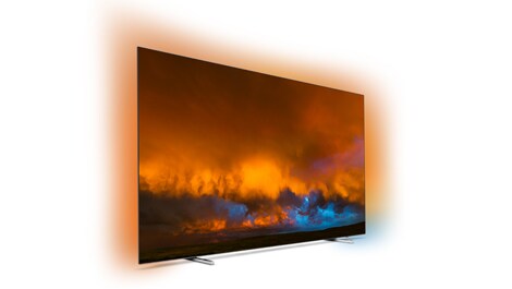 Philips OLED TV 804  Produktbild (öffnet sich in einem neuen Fenster)