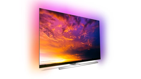 Philips OLED TV 854  Produktbild (öffnet sich in einem neuen Fenster)