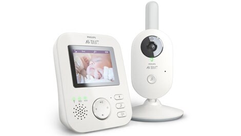 philips avent digitales video babyphone scd843/26 scd833/26 (öffnet sich in einem neuen Fenster)