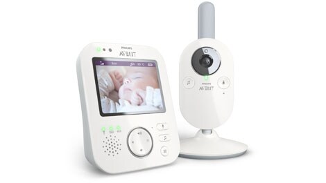 philips avent digitales video babyphone scd843/26 scd833/26 (öffnet sich in einem neuen Fenster)