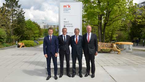München klinik modernisierung