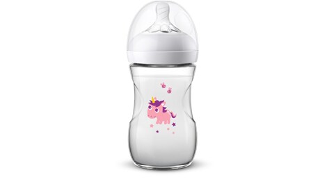 philips avent naturnah flasche motiv einhorn (öffnet sich in einem neuen Fenster)