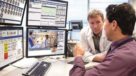 Philips entwickelt intensivmedizinische IT-Lösungen zur Arbeitsentlastung und zur Unterstützung von Versorgungsteams mit zusätzlichen Spezialisten und Know-how