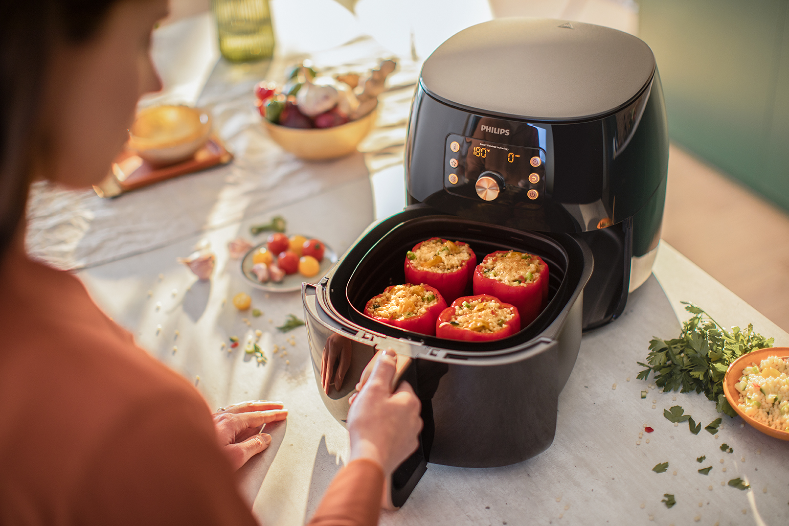 Der Philips Airfryer XXL mit Smart Sensing Technologie News center