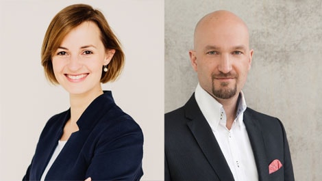 Personalien: Caroline Lippe und Thomas Schönen mit neuen Verantwortungsbereichen bei Philips