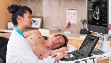 Anatomische Intelligenz trifft TOMTEC: Philips erweitert Echokardiographie-Plattform EPIQ CVx