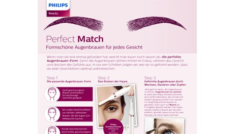 philips themensheet augenbrauen (öffnet sich in einem neuen Fenster) download pdf