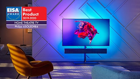 Die Philips TV-Range 2019 bietet Amazon Alexa built-in und Android TV