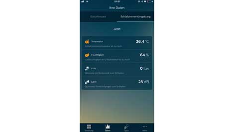 Philips Themensheet Wake up Light HF3671/1  Sleep mapper (öffnet sich in einem neuen Fenster)