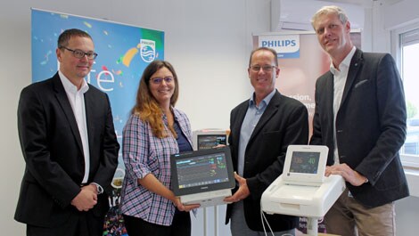 Philips unterstützt Mobile Hilfe Madagaskar e.V. mit Mutter-Kind-Überwachung