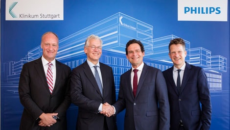Klinikum Stuttgart und Philips schließen wegweisende Innovationspartnerschaft