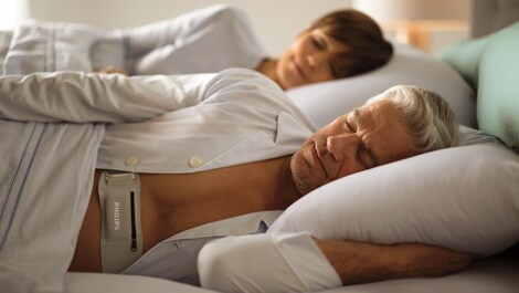 Philips NightBalance: Neue Therapieoption bei positionsabhängiger obstruktiver Schlafapnoe 