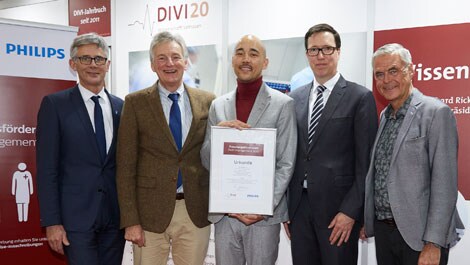 DIVI und Philips verleihen Forschungsförderpreis Delir-Management