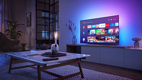 Die Philips TV-Range 2019 bietet Amazon Alexa built-in und Android TV