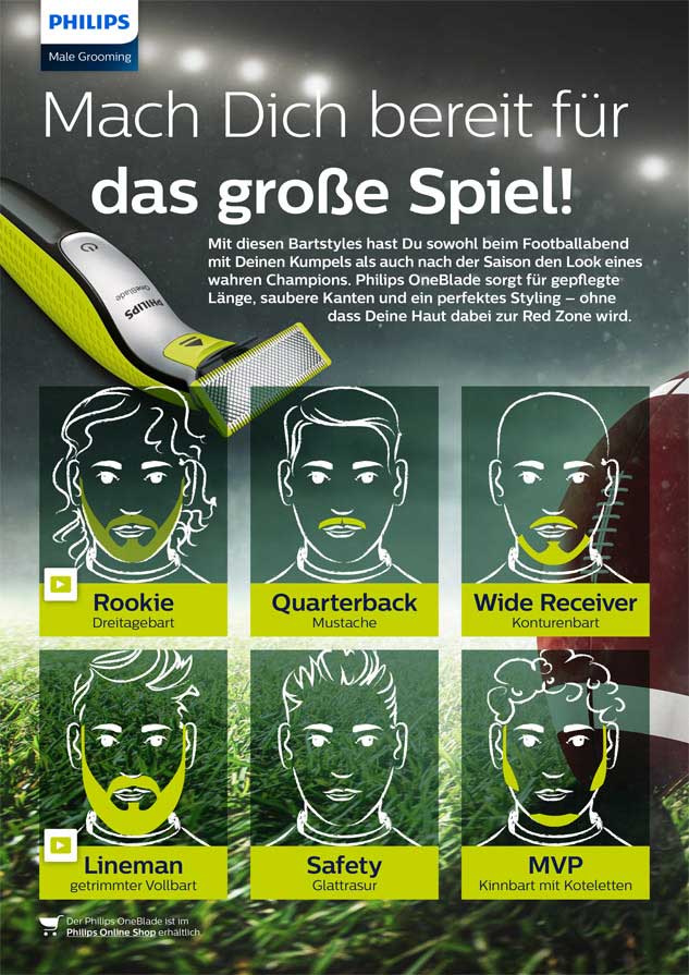 Philips OneBlade SuperBowl