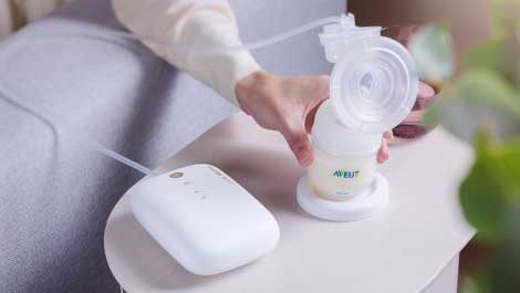 Philips Avent Elektrische Milchpumpe