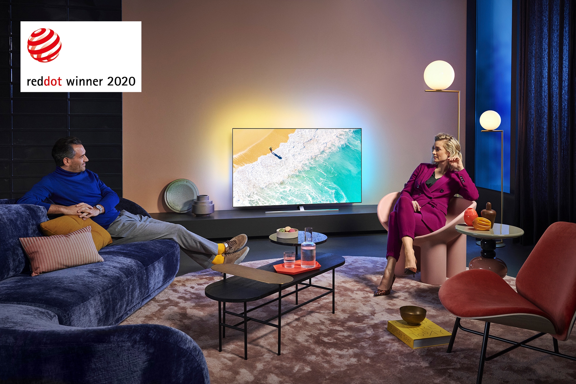 Philips Tv Sound Gewinnt Sieben Red Dot Awards Fur