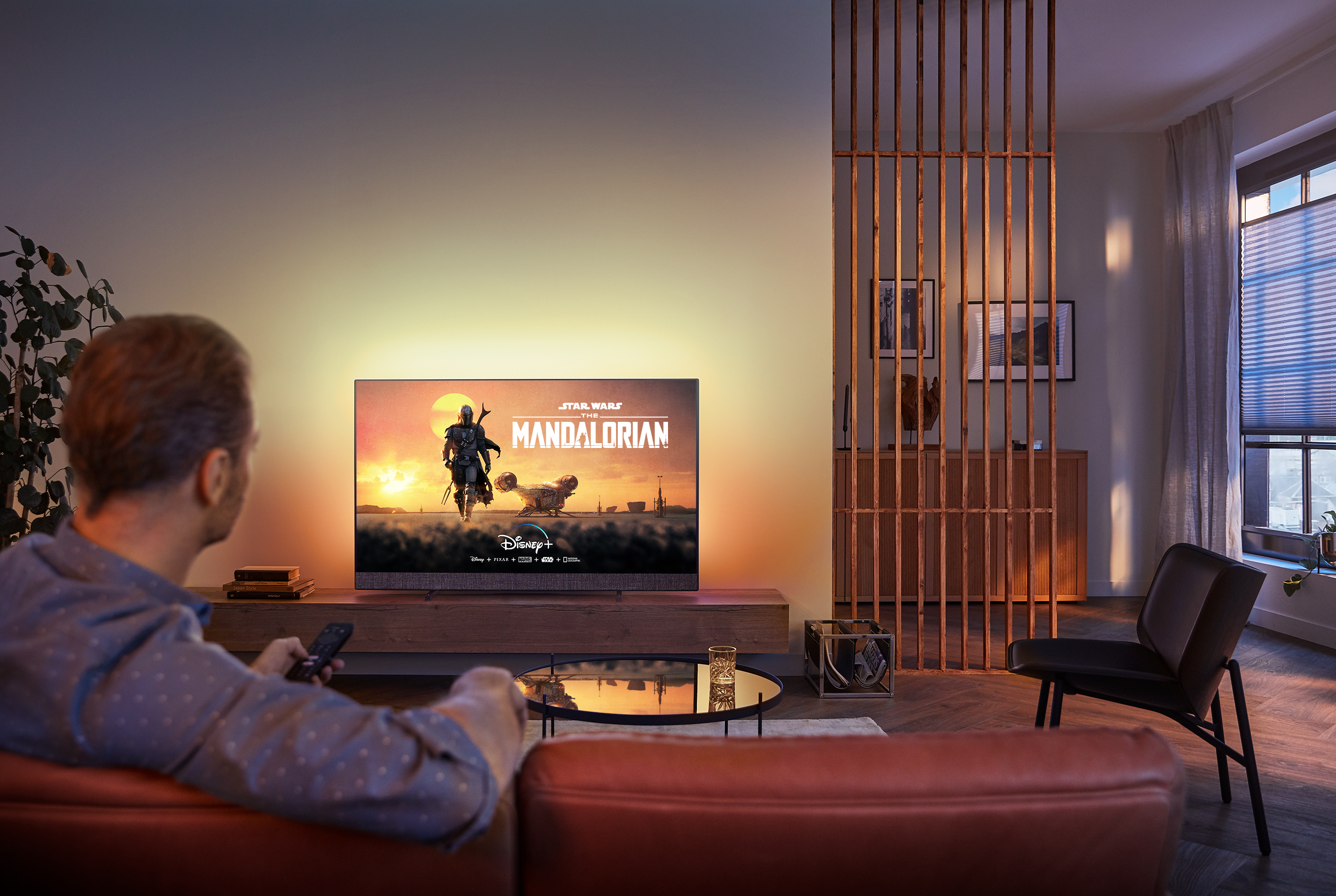 Disney Ist Ab Sofort Auf Philips Ambilight Tvs Mit Android
