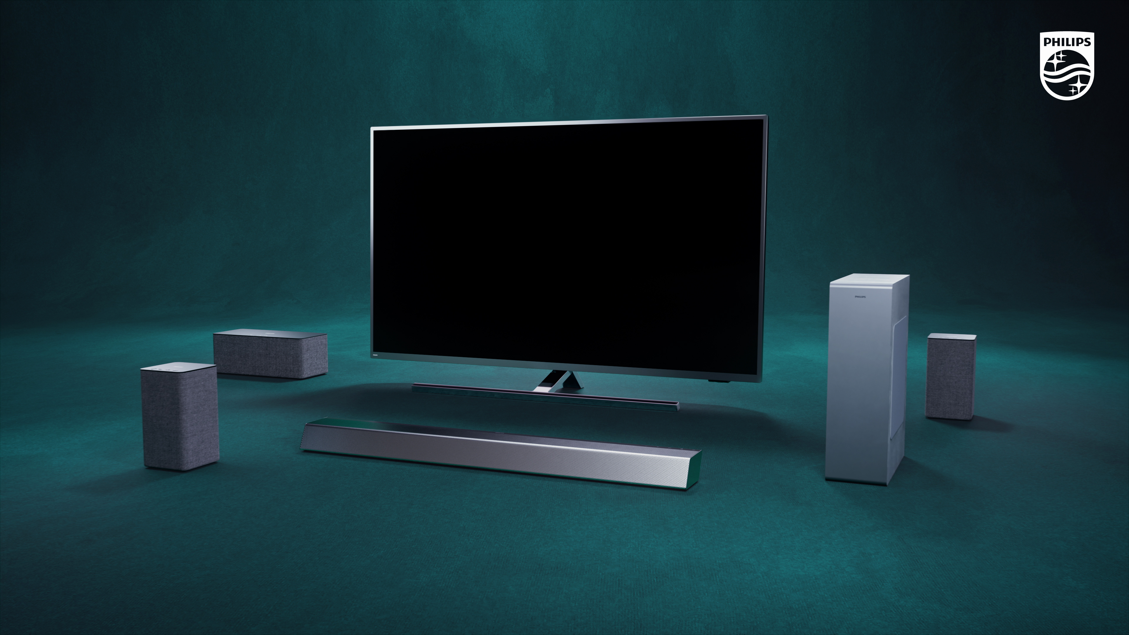 Philips TV & Sound stellt Multiroom Audio System vor Philips