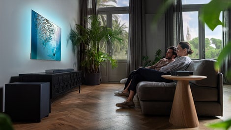 Philips Fidelio B97 Soundbar (öffnet sich in einem neuen Fenster)