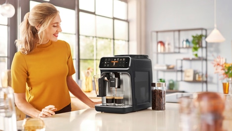 Philips 5400 Serie mit LatteGo Milchsystem