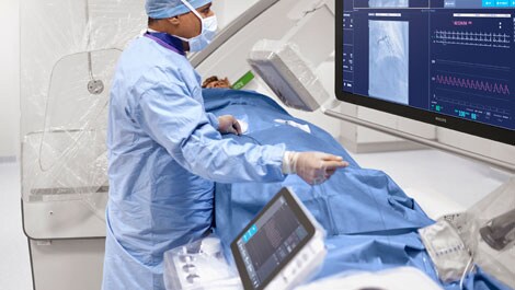 Intuitiv, integriert und effizient - Weltpremiere der nächsten Generation der bildgesteuerten Therapieplattform Philips Azurion 
