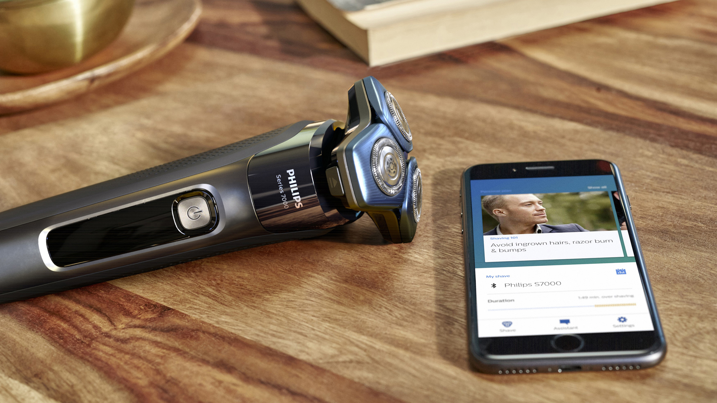 Philips Rasierer S7000 - News center | Philips