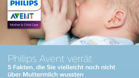 philips themensheet Muttermilchfakten (öffnet sich in einem neuen Fenster) download pdf