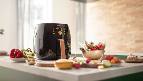 Philips Airfryer mit Sensing Technologie HD9860/90