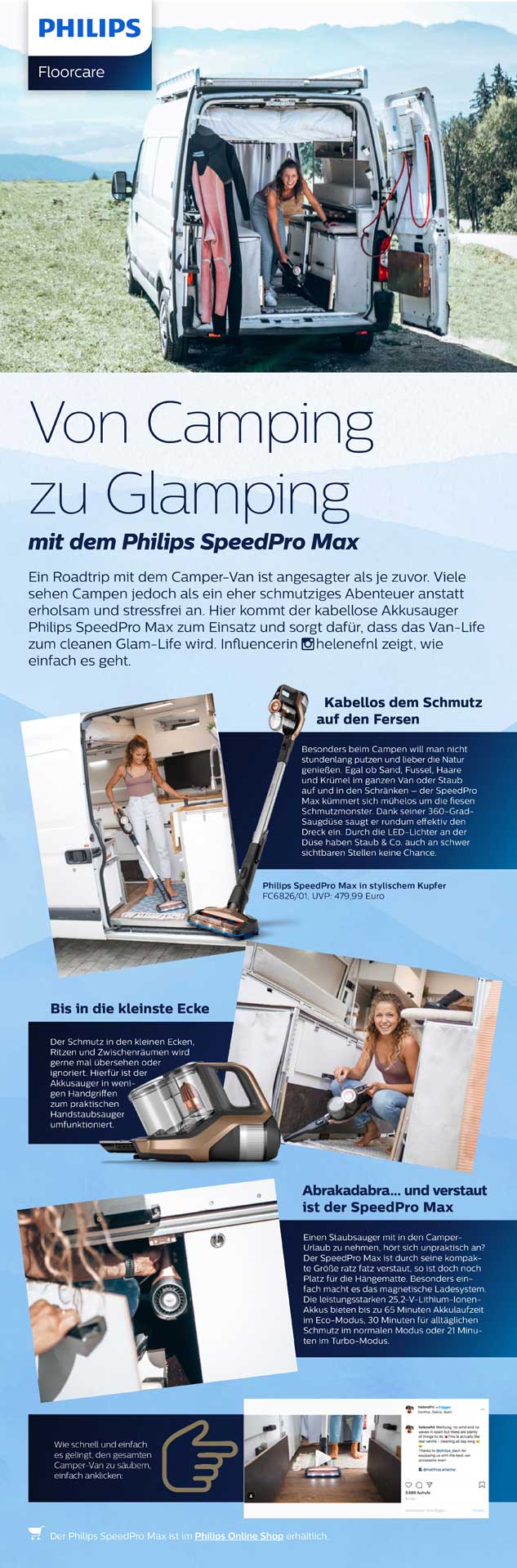 Philips SpeedPro Max FC6826/01
