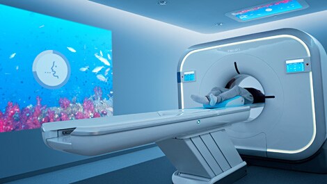 Besseres Patientenerleben und weniger Angst: Umfrage bestätigt Vorteile von Philips Ambient Experience
