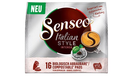 Senseo Pads Italian Style (öffnet sich in einem neuen Fenster)