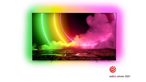 Vier Red Dot Awards 2021 für Philips TV & Sound