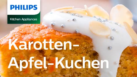Philips Rezept: Karotten Apfel Kuchen (öffnet sich in einem neuen Fenster) download pdf