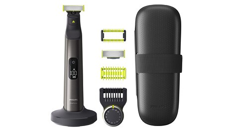 Philips OneBlade Pro Face + Body QP6650/30 (öffnet sich in einem neuen Fenster)