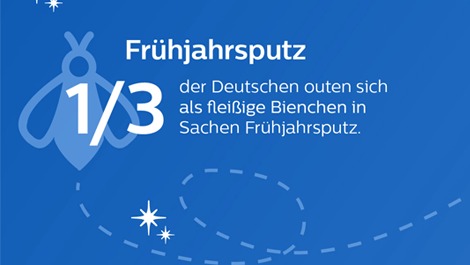 Philips Umfrage  Wie putzt Deutschland (öffnet sich in einem neuen Fenster)
