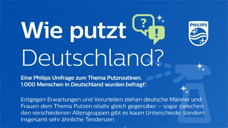 Philips Umfrage  Wie putzt Deutschland (öffnet sich in einem neuen Fenster) download pdf