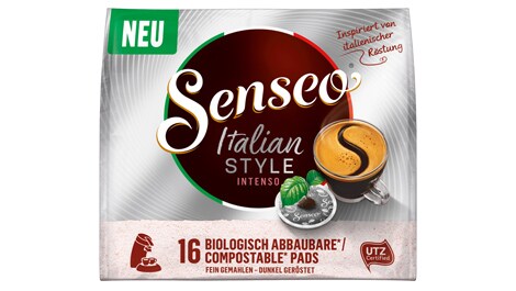 Philips Senseo Pads Italian Style (öffnet sich in einem neuen Fenster)
