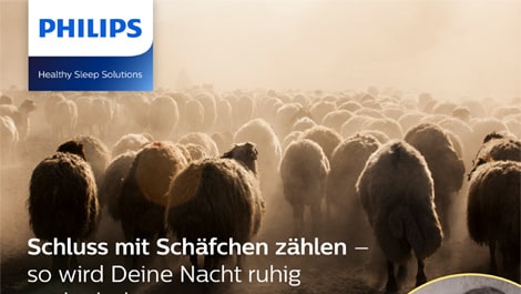 Philips Themensheet Schlaftipps (öffnet sich in einem neuen Fenster) download pdf