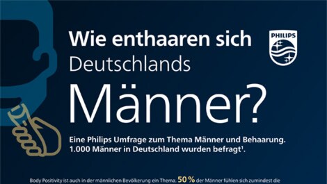 PDF  Wie enthaaren sich Deutschlands Männer (öffnet sich in einem neuen Fenster)