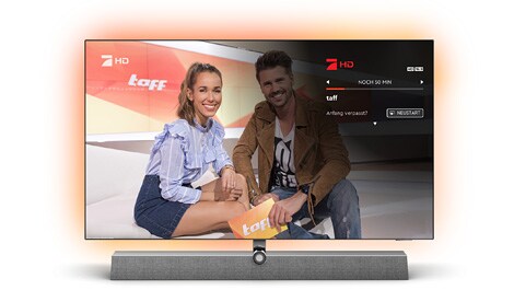 Das beste HD+ aller Zeiten für die neue Generation von Philips TVs (öffnet sich in einem neuen Fenster)