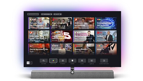 Das beste HD+ aller Zeiten für die neue Generation von Philips TVs (öffnet sich in einem neuen Fenster)