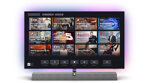 Das beste HD+ aller Zeiten für die neue Generation von Philips TVs (öffnet sich in einem neuen Fenster)