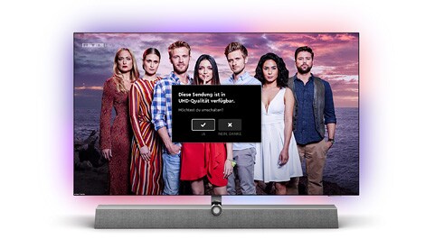 Das beste HD+ aller Zeiten für die neue Generation von Philips TVs (öffnet sich in einem neuen Fenster)