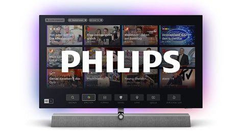 Das Beste HD+ aller Zeiten für Philips TVs