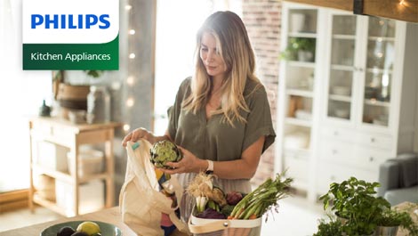 Philips Themensheet: Lebensmittel richtig lagern