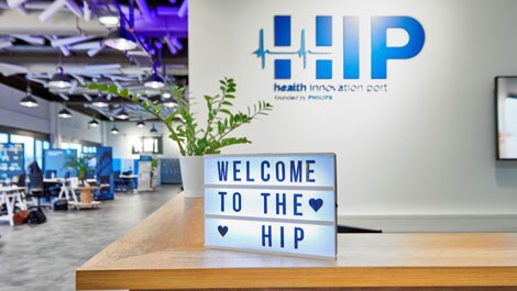 Erfolg im Health Innovation Port (HIP) bei Philips: MedTech Startup erhält Zulassung für Produktinnovation 