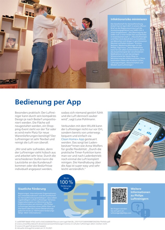 Philips Case Study Luftreiniger - Goldig - Seite 4 download pdf