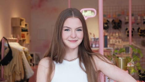 Goldig Shop Mitarbeiterin Luise Pohlmann (öffnet sich in einem neuen Fenster)